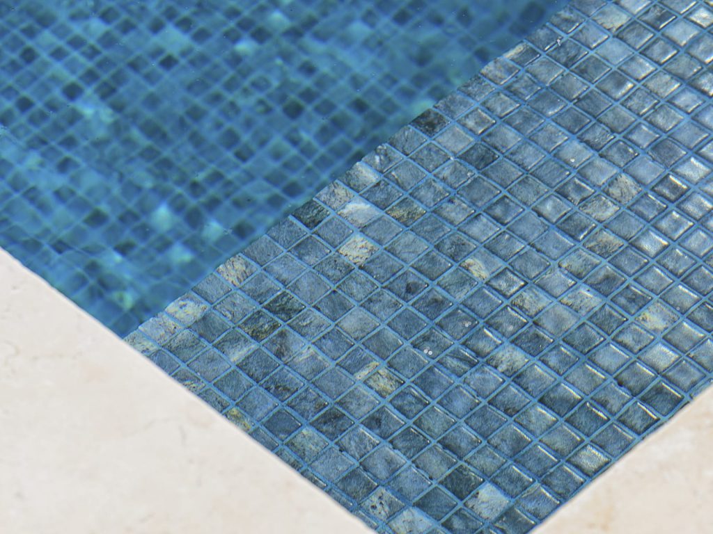 mosaïque piscine