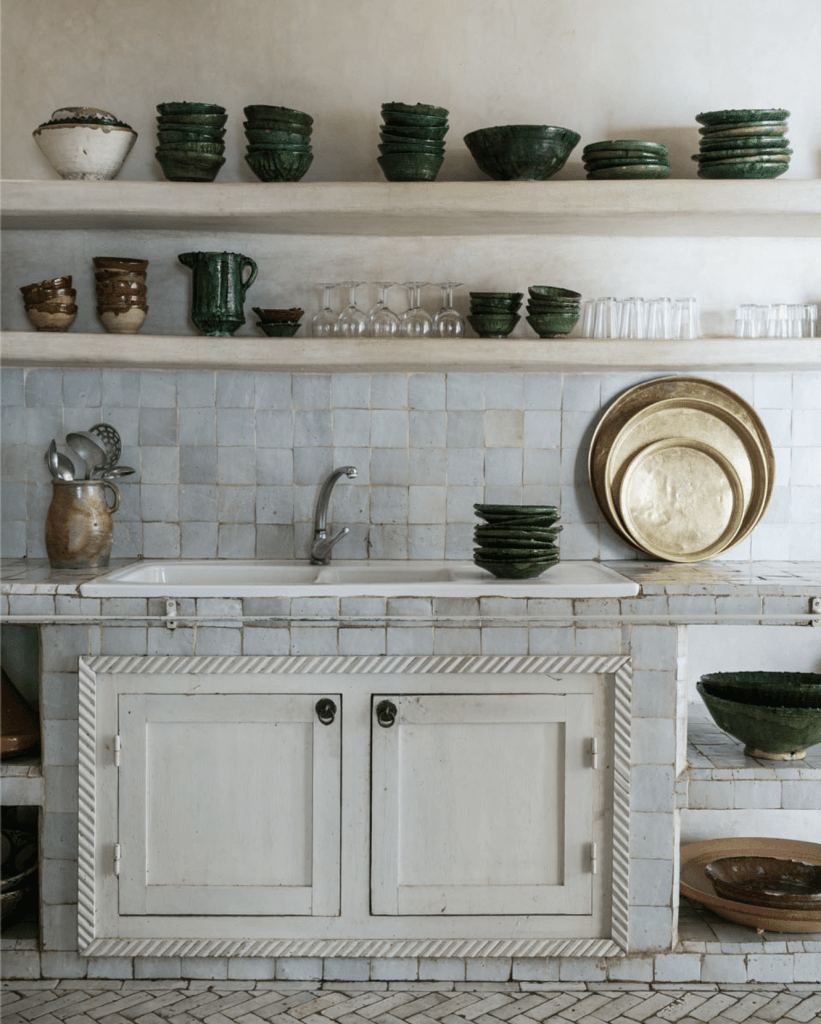 zelliges faïence lyon