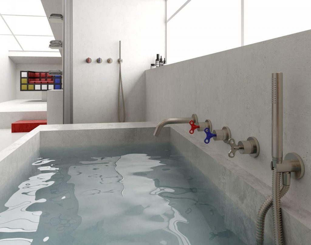 Robinetterie de salle de bains