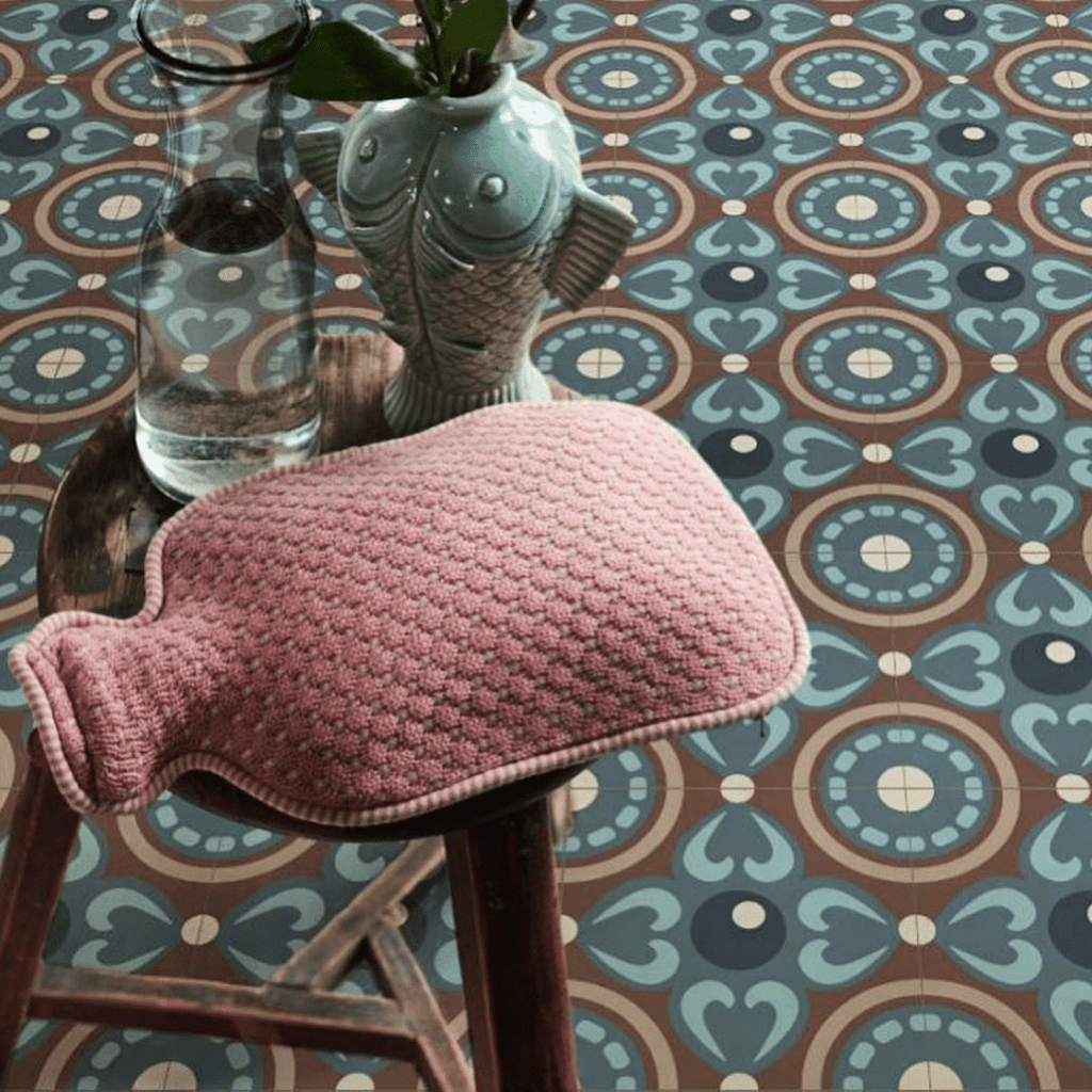 de tegel carreaux ciment