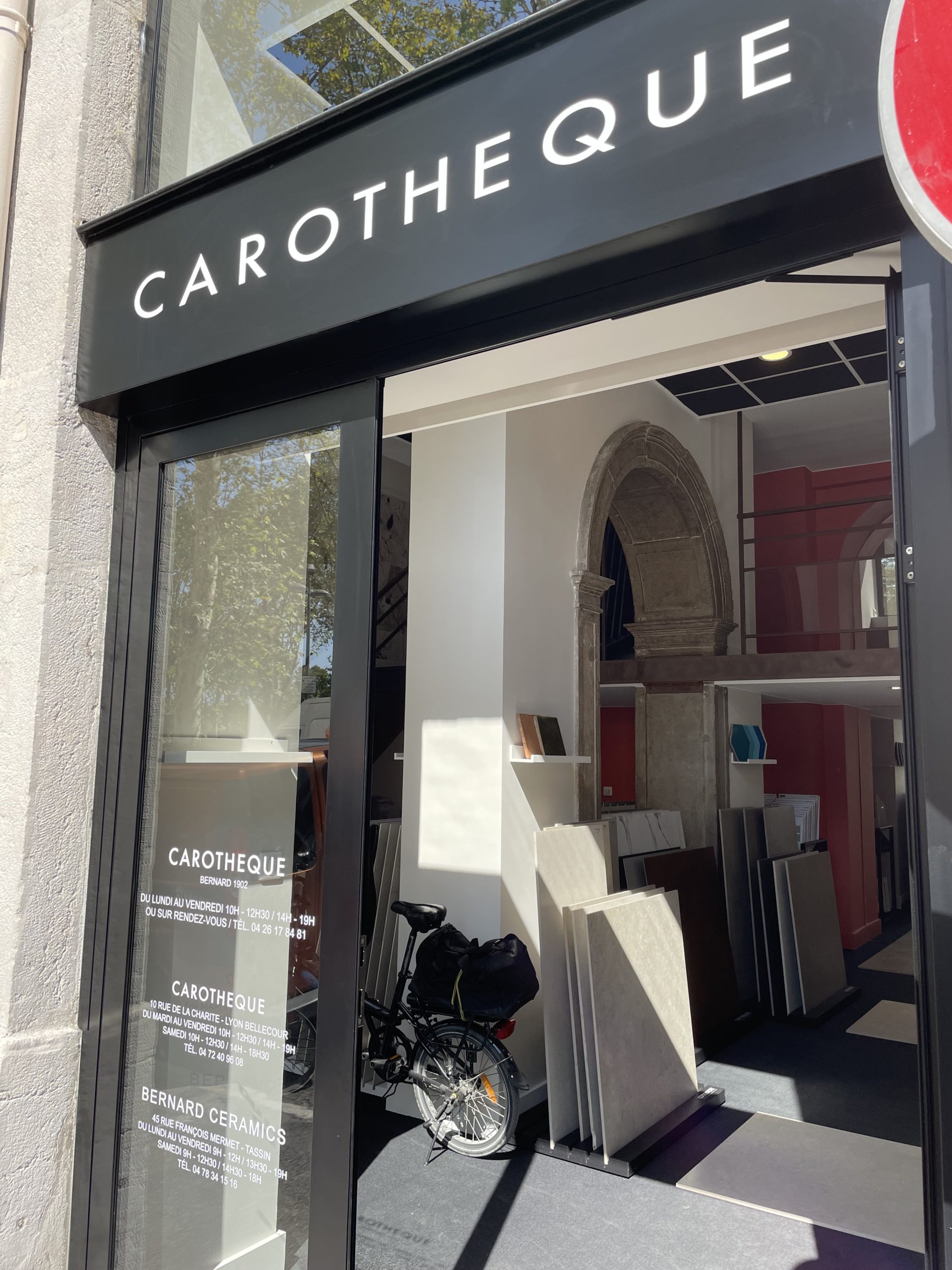 Carothèque Lyon Brotteaux